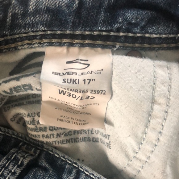 Silver Suki Jeans - Picture 2 of 4